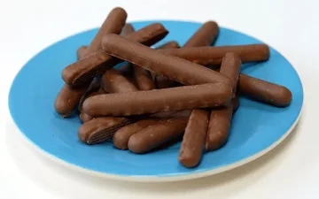 Chocolate Fingers cover art