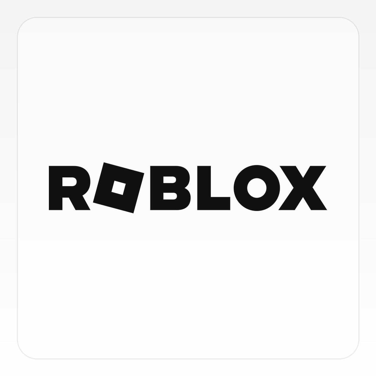 Roblox logo