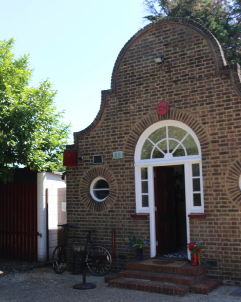 The Taskmaster house in Chiswick