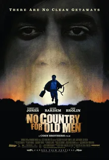 No Country for Old Men cover art