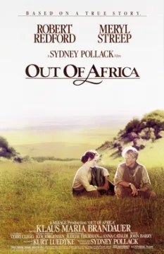 Out of Africa cover art