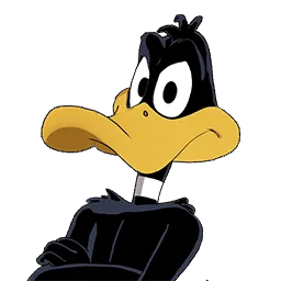 Daffy Duck cover art