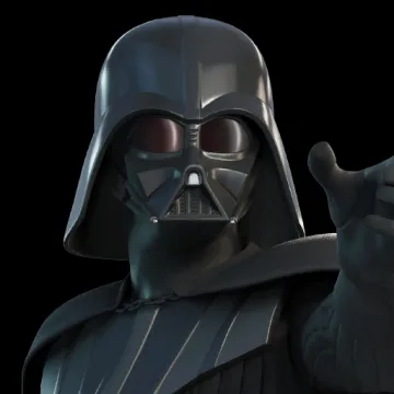 Darth Vader cover art