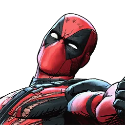Deadpool (Pen & Ink) cover art