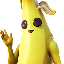 Peely Fortnite outfit art