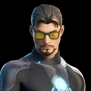 Tony Stark cover art