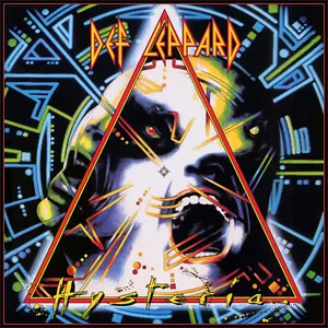 Hysteria cover art
