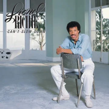 Can't Slow Down cover art