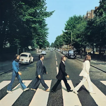 Abbey Road cover art