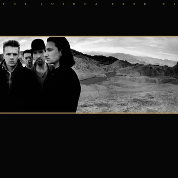 The Joshua Tree cover art