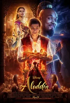 Aladdin cover art