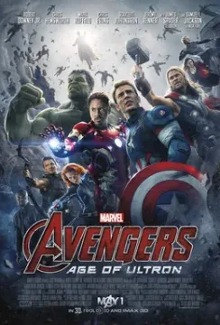 Avengers: Age of Ultron cover art