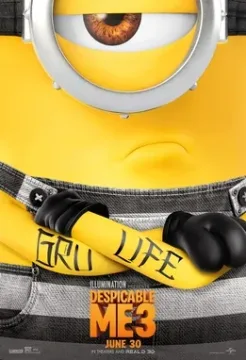Despicable Me 3 cover art