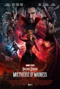 Doctor Strange in the Multiverse of Madness cover art
