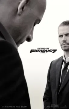 Furious 7 cover art