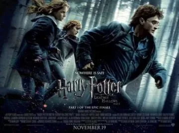 Harry Potter and the Deathly Hallows: Part 1 cover art