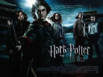 Harry Potter and the Goblet of Fire cover art