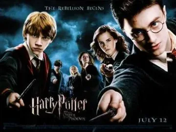 Harry Potter and the Order of the Phoenix cover art