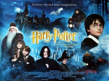 Harry Potter and the Sorcerer's Stone cover art