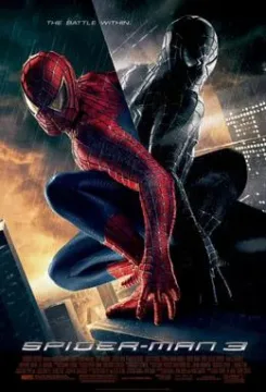 Spider-Man 3 cover art