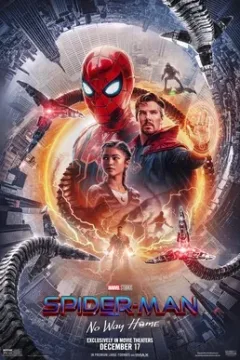 Spider-Man: No Way Home cover art
