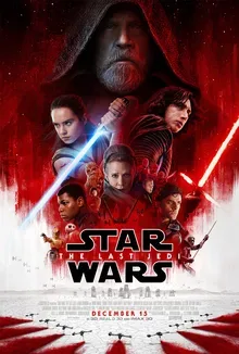 Star Wars: Episode VIII - The Last Jedi cover art