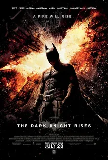 The Dark Knight Rises cover art