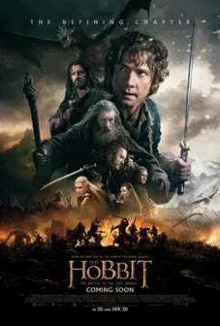 The Hobbit: The Battle of the Five Armies cover art