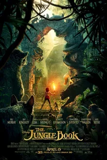 The Jungle Book cover art