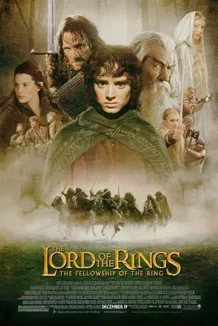 The Lord of the Rings: The Fellowship of the Ring cover art