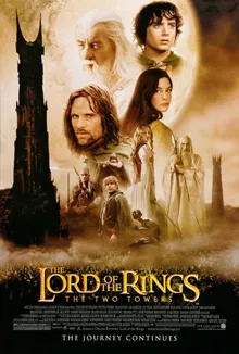 The Lord of the Rings: The Two Towers cover art