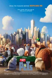 The Secret Life of Pets cover art