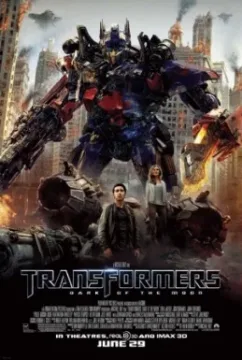 Transformers: Dark of the Moon cover art