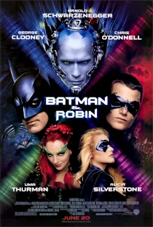 Batman & Robin cover art