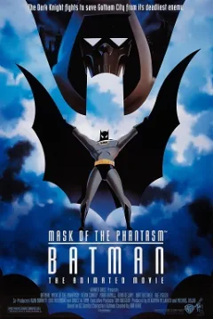 Batman: Mask of the Phantasm cover art