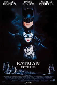 Batman Returns cover art