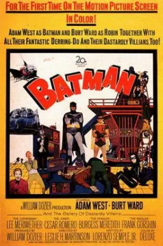 Batman: The Movie cover art