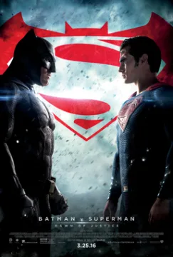 Batman v Superman: Dawn of Justice cover art