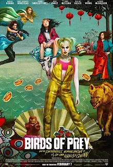 Birds of Prey cover art