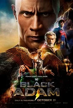 Black Adam cover art