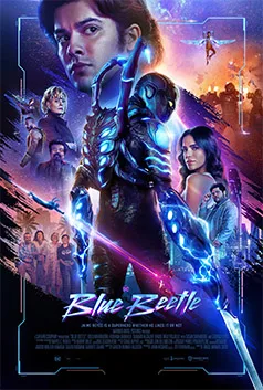 Blue Beetle cover art