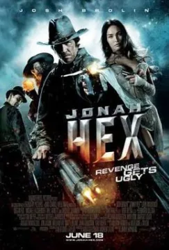 Jonah Hex cover art