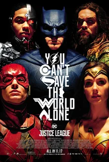 Justice League cover art