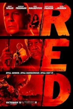 Red cover art