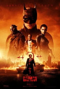 The Batman cover art