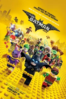 The Lego Batman Movie cover art