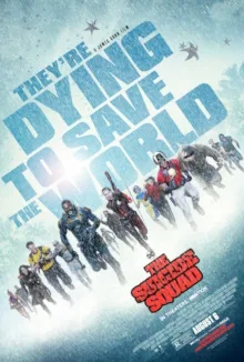 The Suicide Squad cover art