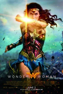 Wonder Woman cover art