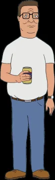 Hank Hill cover art