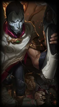 Jhin cover art
